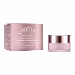 Euphidra Filler Suprema Crema Antirughe Riducente Decontratturante Vasetto 50ml
