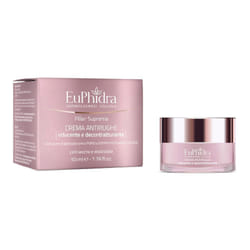 Euphidra Filler Suprema Crema Antirughe Riducente Decontratturante Vasetto 50ml
