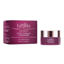 Euphidra Filler Crema Lifting Antirughe 10.000 p.p.m. Vasetto 50ml