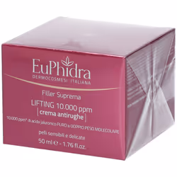 Euphidra Filler Crema Lifting Antirughe 10.000 p.p.m. Vasetto 50ml