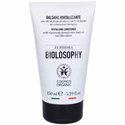 Euphidra Biolosophy Balsamo Rivitalizzante nutre e ammorbidisce i capelli grazie all'olio di olivo e burro di karité biologic ...