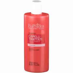 EuPhidra Shampoo Capelli Trattati è ideale per capelli stressati, secchi e con doppie punte. La formula con cheratina deterge ...