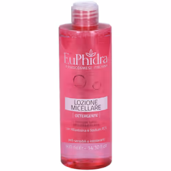 Euphidra Lozione Micellare Detergente e Struccante è una soluzione delicata che rimuove trucco e impurità, lasciando la pelle ...