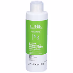Euphidra Sebanorm Ag Lozione Astringente Normalizzante è composto da una formula fresca, acquosa, che va a completare la rout ...