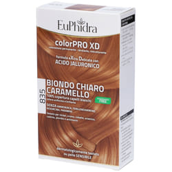 Euphidra ColorPro XD Tinta per Capelli Colore 835 Biondo Chiaro Caramello