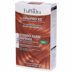 Euphidra ColorPro XD è una tintura permanente per capelli senza ammoniaca, copre perfettamente i capelli bianchi rispettando  ...