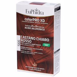 Euphidra ColorPro XD è una tintura permanente per capelli senza ammoniaca, copre perfettamente i capelli bianchi rispettando  ...