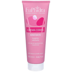 EuPhidra Crema Corpo Idratante per Pelli Secche 250ml