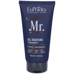 Gel anti-arrossamento che idrata la pelle e ammorbidisce i peli per una rasatura precisa. Formula trasparente con ingredienti ...