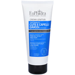 Euphidra Crema Lenitiva per Capelli Grassi 200ml