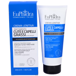 Euphidra Crema Lenitiva per Capelli Grassi 200ml