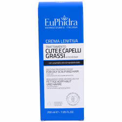 Euphidra Crema Lenitiva per Capelli Grassi 200ml - Vista aggiuntiva 4