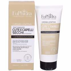 Euphidra Crema Lenitiva Cute e Capelli Secchi 200 ml