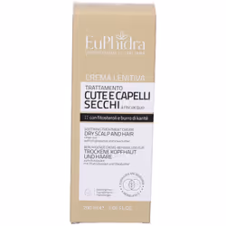 Euphidra Crema Lenitiva Cute e Capelli Secchi 200 ml - Vista aggiuntiva 4