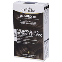 Euphidra ColorPro XD Tinta per Capelli Colore 307 Castano Scuro Naturale Freddo