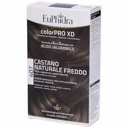 Euphidra ColorPro XD è una tintura permanente per capelli senza ammoniaca, copre perfettamente i capelli bianchi rispettando  ...