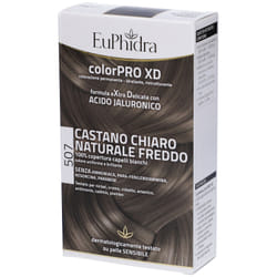 Euphidra ColorPro XD Tinta per Capelli Colore 507 Castano Chiaro Naturale Freddo