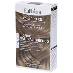 Euphidra ColorPro XD Tinta per Capelli Colore 707 Biondo Naturale Freddo