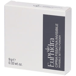 Euphidra Cipria Fissativa Invisibile per Trucco 9 g
