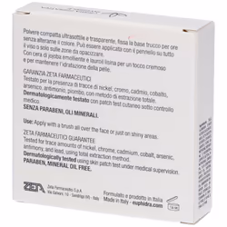 Euphidra Cipria Fissativa Invisibile per Trucco 9 g