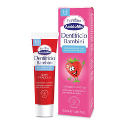 Euphidra Amidomio Dentifricio Fragola Bambini da 1 a 5 Anni 50 ml