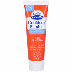 Euphidra Amidomio Dentifricio Fragola Bambini da 1 a 5 Anni 50 ml