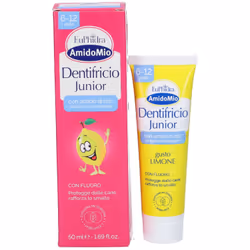 Euphidra Amidomio Dentifricio Junior 6-12 Anni 50 ml