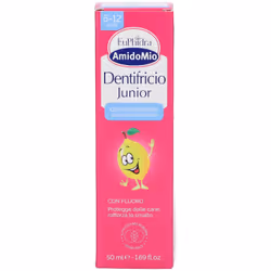 Euphidra Amidomio Dentifricio Junior 6-12 Anni 50 ml - Vista aggiuntiva 4