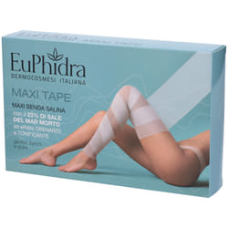 Euphidra Maxi Tape Benda Salina Gambe Fianchi e Glutei 1 Maxi Benda Monouso
