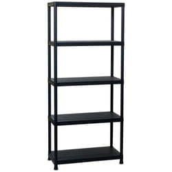 Scaffale Multiuso 5 Ripiani In Plastica 71x35x180cm