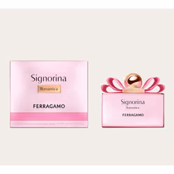Salvatore Ferragamo Signorina Romantica Eau De Parfum 100 ml - Vista aggiuntiva 2
