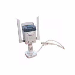 Flessibile e Semplice Installazione: La telecamera WiFi esterna offre una flessibilità di regolazione fino a 90 gradi, consen ...