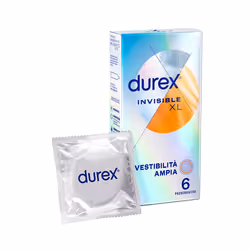 I profilattici Durex Invisible sono i profilattici più sottili mai realizzati, ti garantiscono una elevata sensibilità durant ...