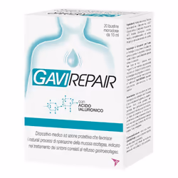 Gaviscon GaviRepair per Reflusso e Acidità di Stomaco 20 Bustine