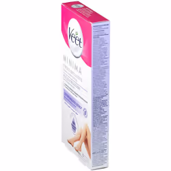 Veet Minima Strisce Depilatorie Corpo e Gambe 16 Pezzi