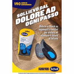 Scholl In-Balance Plantare Tallone per Tallonite Misura L 2 pezzi - Vista aggiuntiva 4