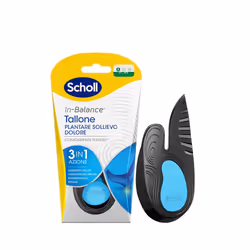 Scholl In-Balance Plantare Tallone è un plantare specifico per il tallone, compatibile con la maggior parte dei tipi di scarp ...