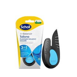 Scholl In-Balance Plantare Tallone per Tallonite Misura S 2 pezzi