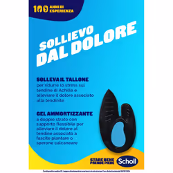 Scholl In-Balance Plantare Tallone per Tallonite Misura S 2 pezzi
