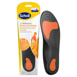 Scholl In-Balance Plantare Zona Lombare per Lombalgia Misura L 2 Pezzi