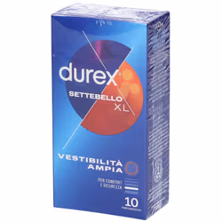 Durex Settebello Classici XL 10 Profilattici