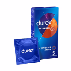 Durex Settebello XL rappresenta una gamma di preservativi "Extra Large", utile per garantire una sensazione di comfort ottima ...
