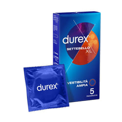 Durex Settebello Profilattici XL 5 Pezzi