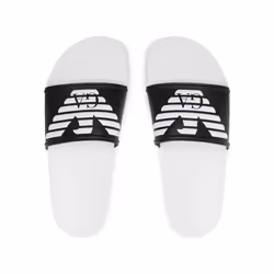 ciabatte Emporio Armani GA Eagle Nero - 41 - Vista aggiuntiva 3