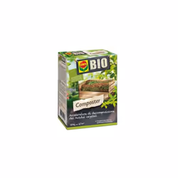 Caratteristiche: Contiene Guano Confezione 1,8 Kg Per 2,7 mc. Concime organico 100% naturale che accelera il processo di deco ...