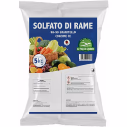 Il solfato di rame è un concime ed un fungicida , utilizzato anche in agricoltura biologica, si tratta di un prodotto non ecc ...