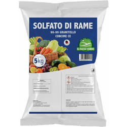 Concime Solfato di rame funghicida in granuli confezione 5Kg