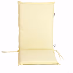 CUSCINO RESISTENTE E SOFFICE Il cuscino Zippo a schienale basso offre un comfort speciale per sedie da giardino o da interni ...