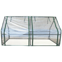 Serra tunnel da giardino terrazza balcone Brixo 180x90 cm