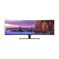 YASHI YZ4908 Monitor PC 124,5 cm (49") 3840 x 1080 Pixel 4K Ultra HD LED Nero